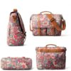 Borsa a tracolla da donna BAOSHA per laptop 15,6" Satchel floreale-1