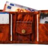 Portafoglio Gusti Leder in vera pelle marrone modello A144 unisex-6