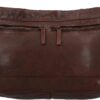 Borsa a tracolla in pelle Nyra vintage Cognac elegante e resistente-1
