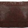 Borsa a tracolla in pelle Nyra vintage Cognac elegante e resistente-3
