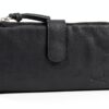 Portafoglio in pelle Gusti Nero Donna Taglia unica Modello 2A257-3