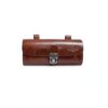 Gusti Fabrice P. Borsa da sella in pelle per manubrio, borsa per attrezzi, borsa in pelle vintage-3
