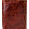 Portafoglio Gusti Leder in vera pelle marrone modello A144 unisex-3