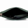 Portachiavi in pelle Gusti Rook blu pelle premium compatto 11x7 cm-5
