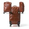 Borsa da viaggio in pelle Gusti – Trolley Asia marrone 59x27x38 cm-2