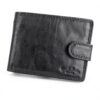 Portafoglio uomo Gusti Leder Gustav vintage nero modello 2A59-6