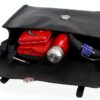 Borsa bici in pelle Gusti Borsa da telaio nera 2g143-26-25-L-4
