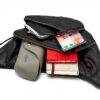 Gusti Marsupio in pelle, stile vintage, in pelle, Nero , taglia unica, Stile retr-4