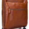 Borsa da viaggio in pelle Gusti – Trolley Asia marrone 59x27x38 cm-0