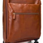 Borsa da viaggio in pelle Gusti – Trolley Asia marrone 59x27x38 cm-0
