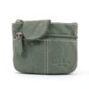 Portachiavi in pelle Gusti Rook blu pelle premium compatto 11x7 cm-2