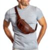 Gusti Marsupio Pelle Spencer – Marsupio Uomo Donna in Vera Pelle-3