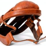 Accessorio per Bicicletta Gusti in Pelle Vintage Marrone 56‑57 cm-0