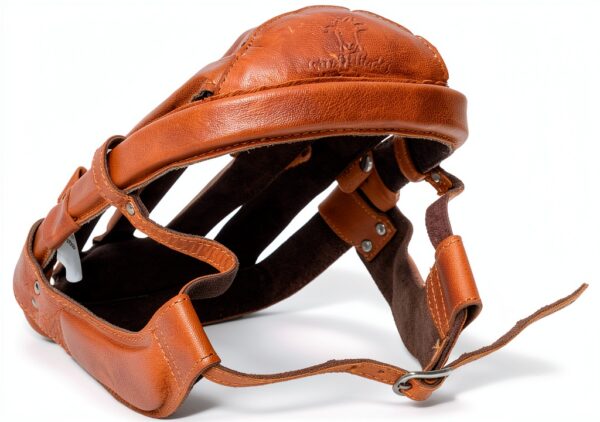 Accessorio per Bicicletta Gusti in Pelle Vintage Marrone 56‑57 cm-0