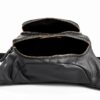 Gusti Marsupio in pelle, stile vintage, in pelle, Nero , taglia unica, Stile retr-2