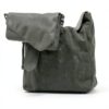 Borsa a tracolla Gusti Maisie in vera pelle verde, 27x28x4,5 cm-2