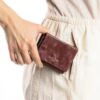 Gusti Portafoglio in pelle – Portafoglio con protezione RFID, Marrone-1