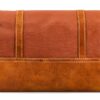 Gusti Borsa in pelle – Rodney beauty case per uomo e donna marrone & tela-3
