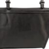 Borsa bici in pelle Gusti Borsa da telaio nera 2g143-26-25-L-5