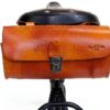 Gusti in pelle borsa da sella vintage marrone modello 2G82-20-72-4