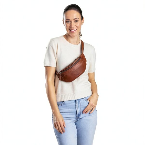 Gusti Marsupio Pelle Spencer – Marsupio Uomo Donna in Vera Pelle-5