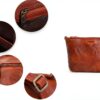 Borsa a tracolla Gusti Suzanne in pelle vintage cognac donna-4