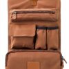 Gusti Borsa in pelle – Rodney beauty case per uomo e donna marrone & tela-5