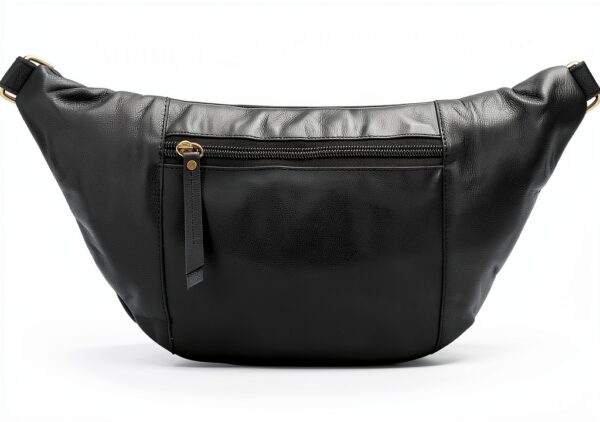 Gusti Marsupio in pelle, stile vintage, in pelle, Nero , taglia unica, Stile retr-3