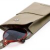 Gusti Leder Portaocchiali grigio – custodia in pelle vegana, vintage-6