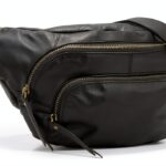 Gusti Marsupio in pelle, stile vintage, in pelle, Nero , taglia unica, Stile retr-0