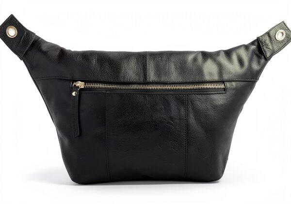 Marsupio in pelle Gusti Freya - Unisex, nero, modello 2G77-7