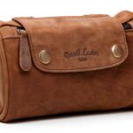 Gusti borsa da manubrio in pelle -Judith A. borsa portapacchi borsa con lucchetto per bicicletta custodia per bicicletta borsa in pelle marrone vintage-0