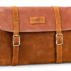 Gusti Borsa in pelle – Rodney beauty case per uomo e donna marrone & tela-0