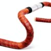 Nastro manubrio Gusti Fausto C. in pelle marrone 200 cm tappi sughero-6