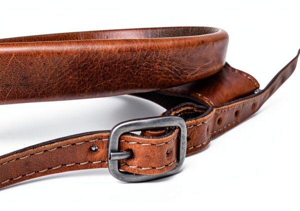 Accessorio per Bicicletta Gusti in Pelle Vintage Marrone 56‑57 cm-4