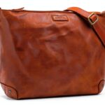 Borsa a tracolla Gusti Suzanne in pelle vintage cognac donna-0