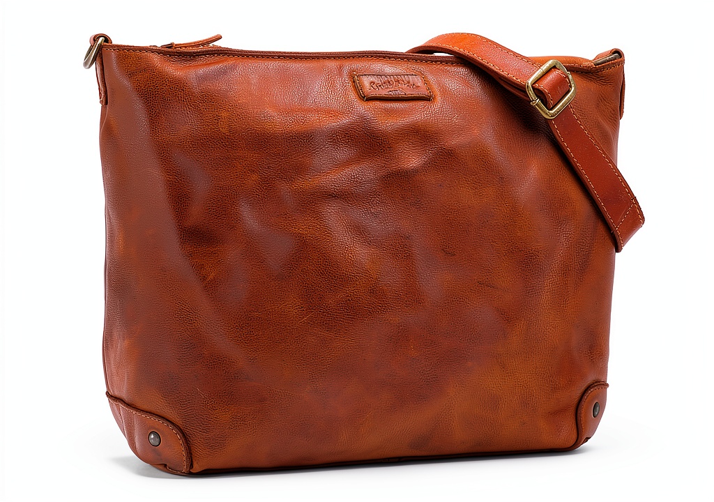 pelle vintage cognac