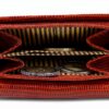 Gusti Portafoglio in pelle – Portafoglio con protezione RFID, Marrone-4