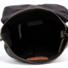 Borsa a tracolla Gusti Maisie in vera pelle verde, 27x28x4,5 cm-6