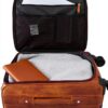 Borsa da viaggio in pelle Gusti – Trolley Asia marrone 59x27x38 cm-5