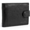 Portafoglio uomo Gusti Leder Gustav vintage nero modello 2A59-7