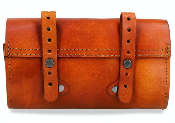 Gusti in pelle borsa da sella vintage marrone modello 2G82-20-72-3