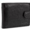 Portafoglio uomo Gusti Leder Gustav vintage nero modello 2A59-0