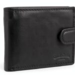 Portafoglio uomo Gusti Leder Gustav vintage nero modello 2A59-0