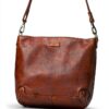 Borsa a tracolla Gusti Suzanne in pelle vintage cognac donna-6