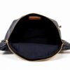 Marsupio in pelle Gusti Freya - Unisex, nero, modello 2G77-5