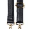 Marsupio in pelle Gusti Freya - Unisex, nero, modello 2G77-1