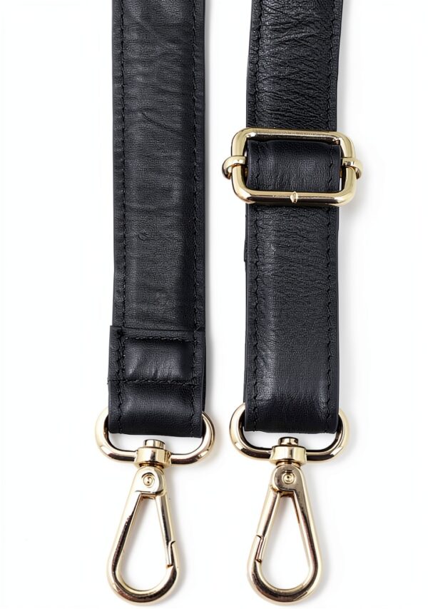 Marsupio in pelle Gusti Freya - Unisex, nero, modello 2G77-1
