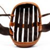 Accessorio per Bicicletta Gusti in Pelle Vintage Marrone 56‑57 cm-2
