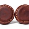 Gusti Marcelas magnetico in pelle – Fidget antistress per ADHD marrone-2